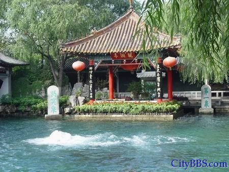 山东·天下第一泉景区